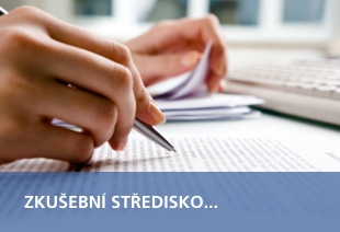 zkušební středisko